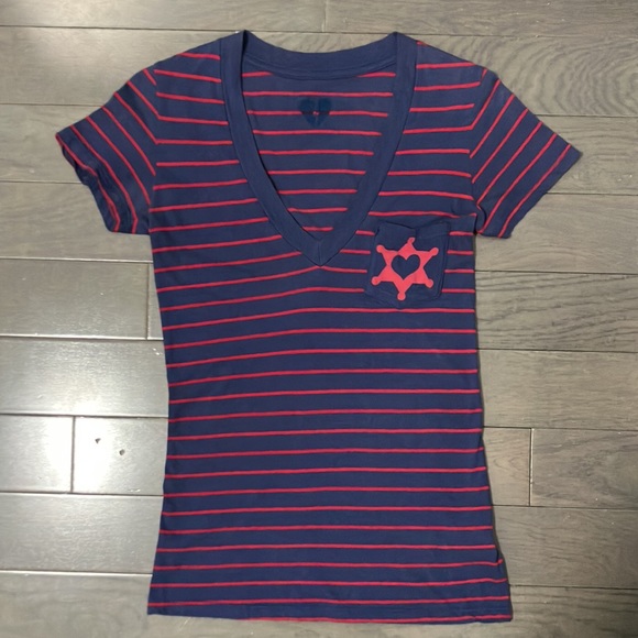 Urban Outfitters Tops - Urban Outfitters Striped T-Shirt Size XS